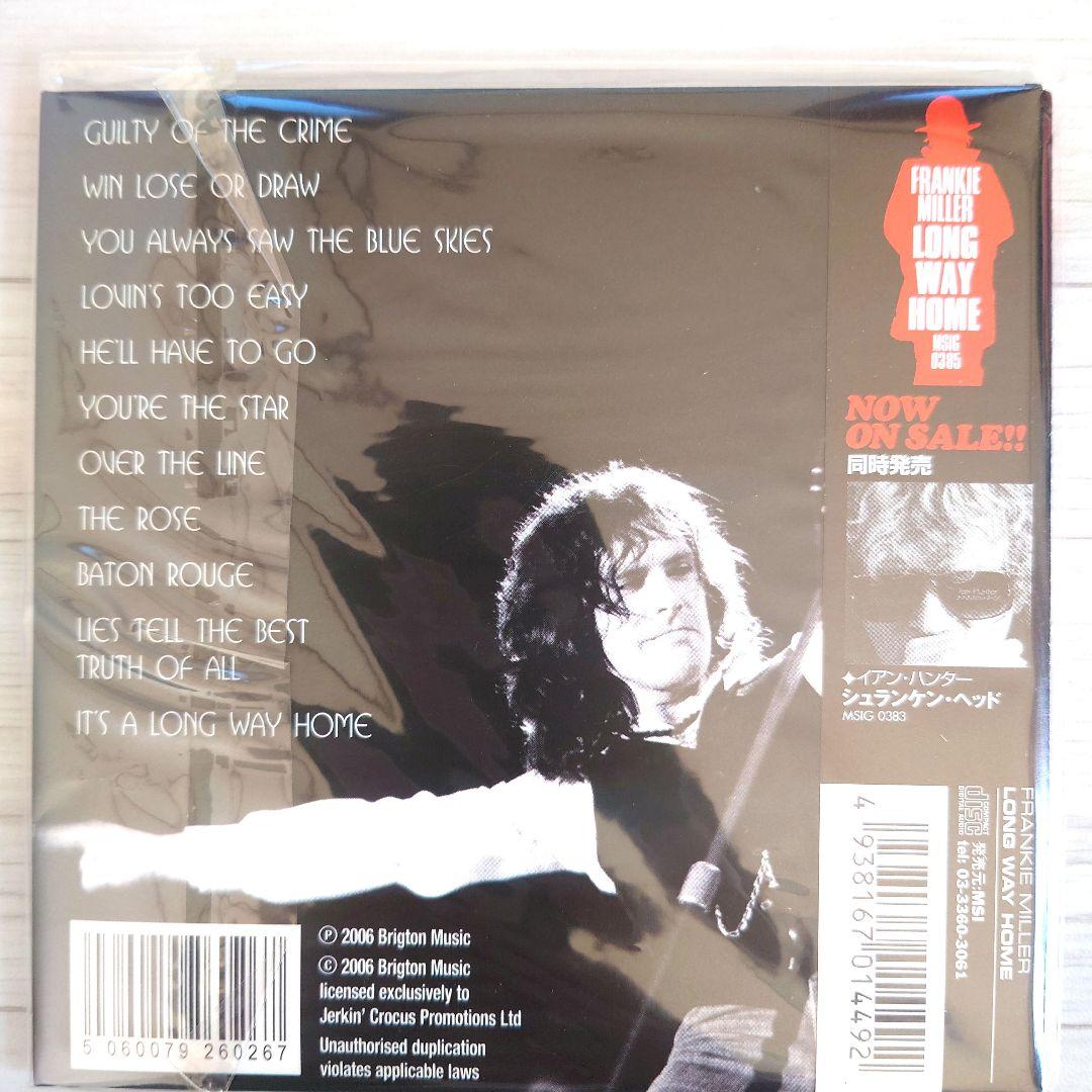 国内版 フランキー・ミラー ロング・ウェイ・ホーム