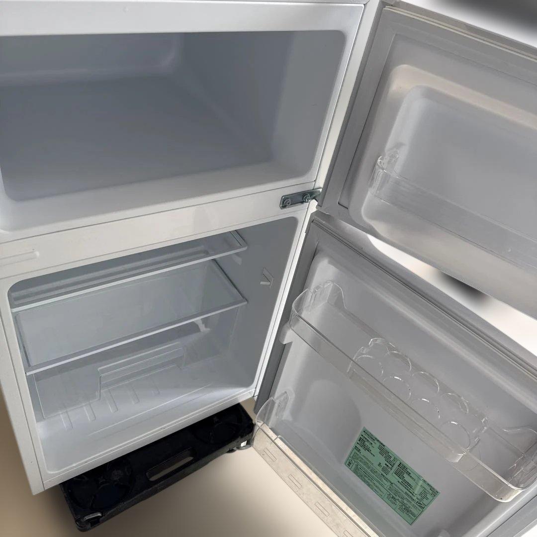 名古屋近郊限定 2024年 アイリスオーヤマ 冷蔵庫 87L