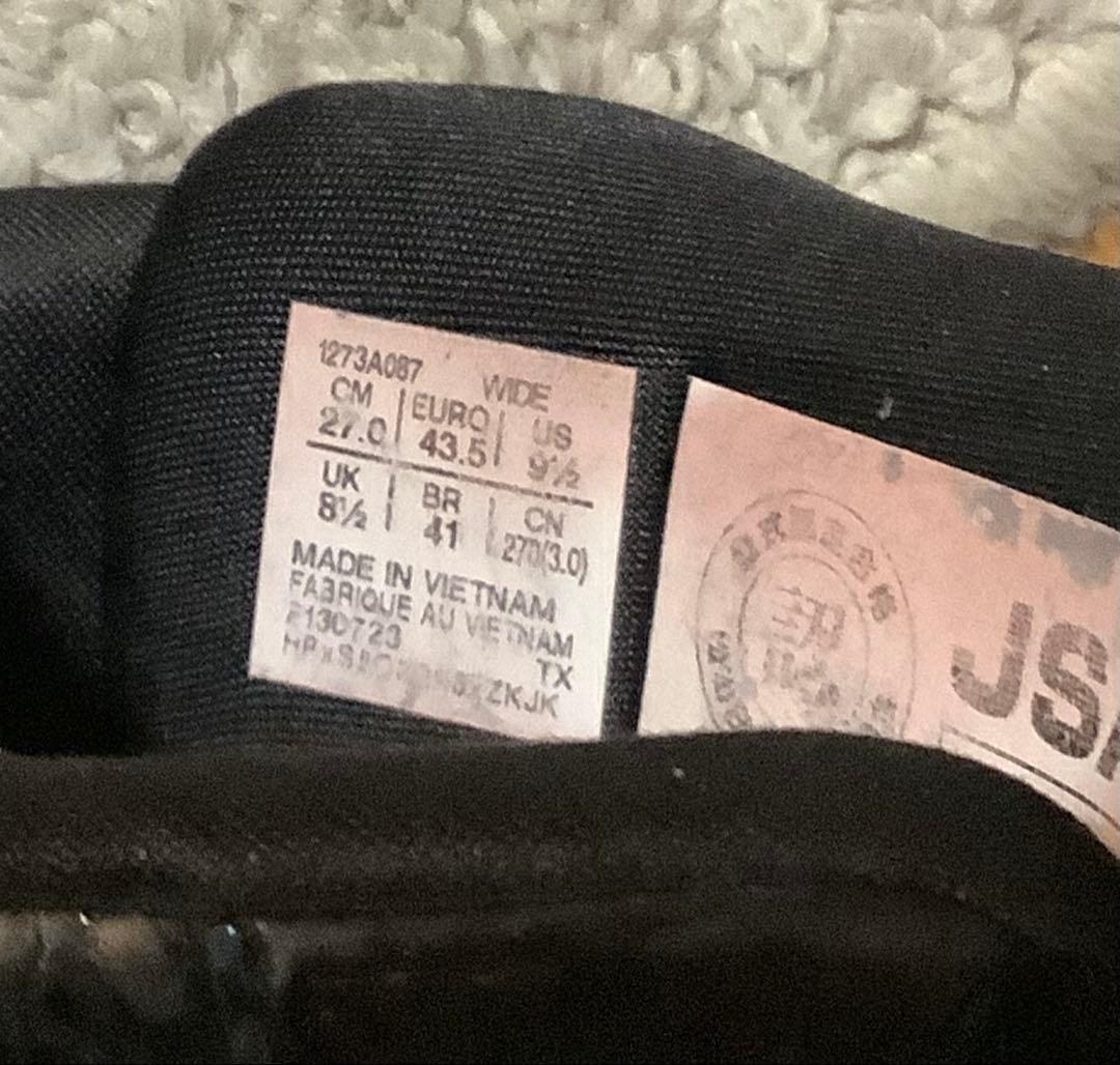 USED美品 アシックス ウィンジョブ CP306(限定品) 27.0cm