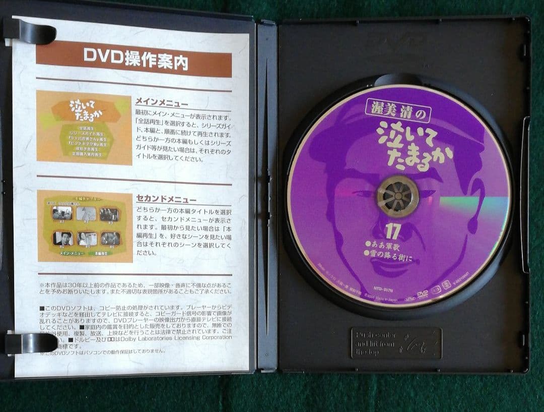 渥美清の泣いてたまるかDVD 1～27