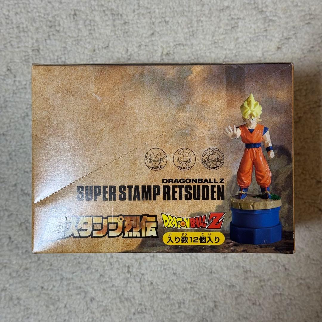 新品・未開封】ドラゴンボールZ 超スタンプ烈伝 - メルカリ