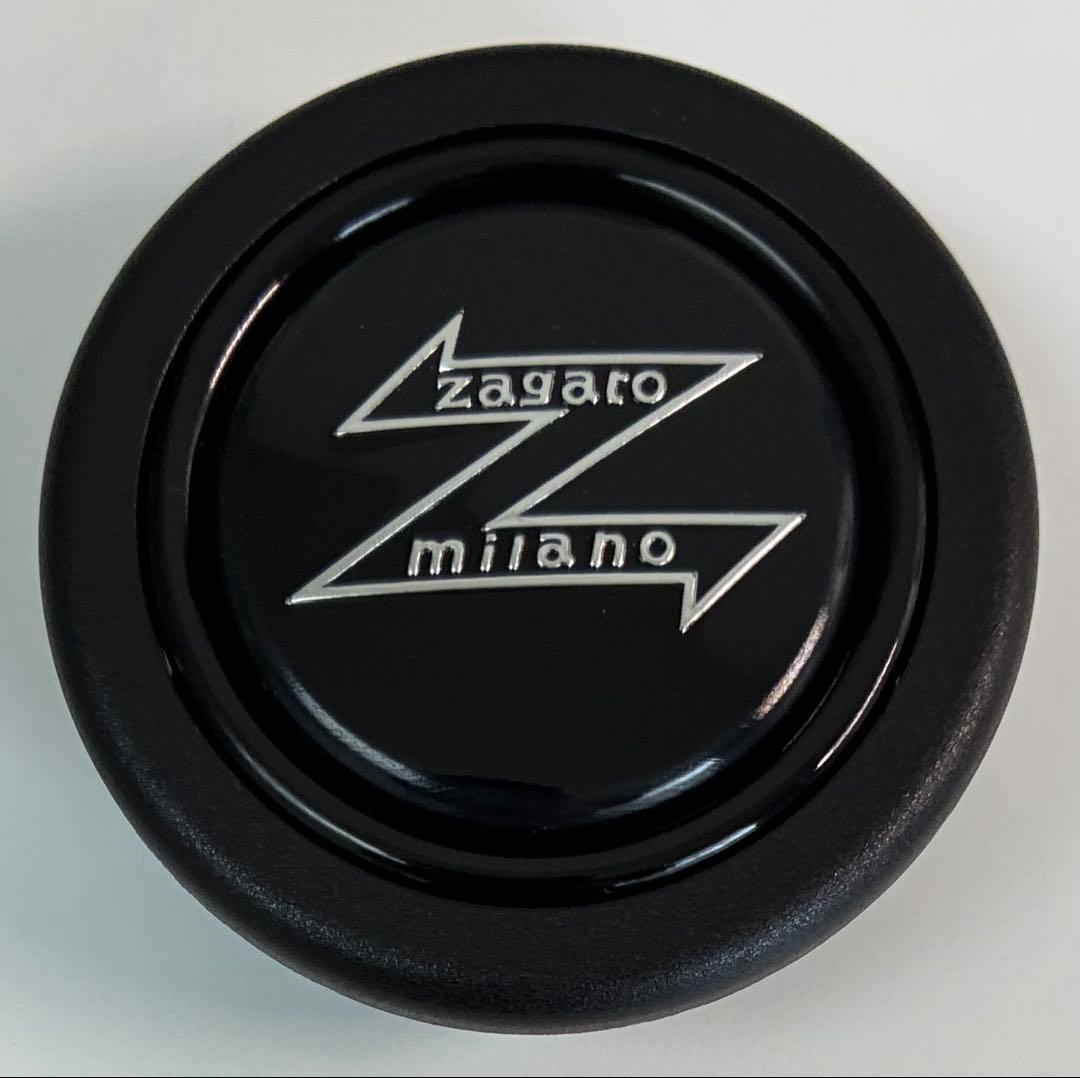 MOMO モモ 純正 ホーンボタン ザガート 黒/NARDI/ステアリング - メルカリ