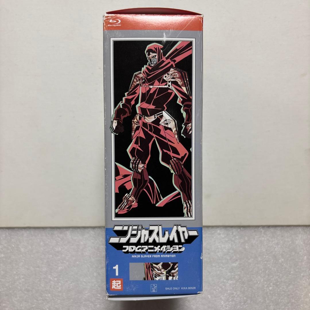 送料無料】ニンジャスレイヤー フロムアニメイシヨン 1 起〈初回生産