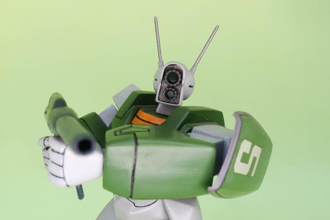 全塗装完成品】1/144 ラウンド・バーニアン ネオファム／ディルファム