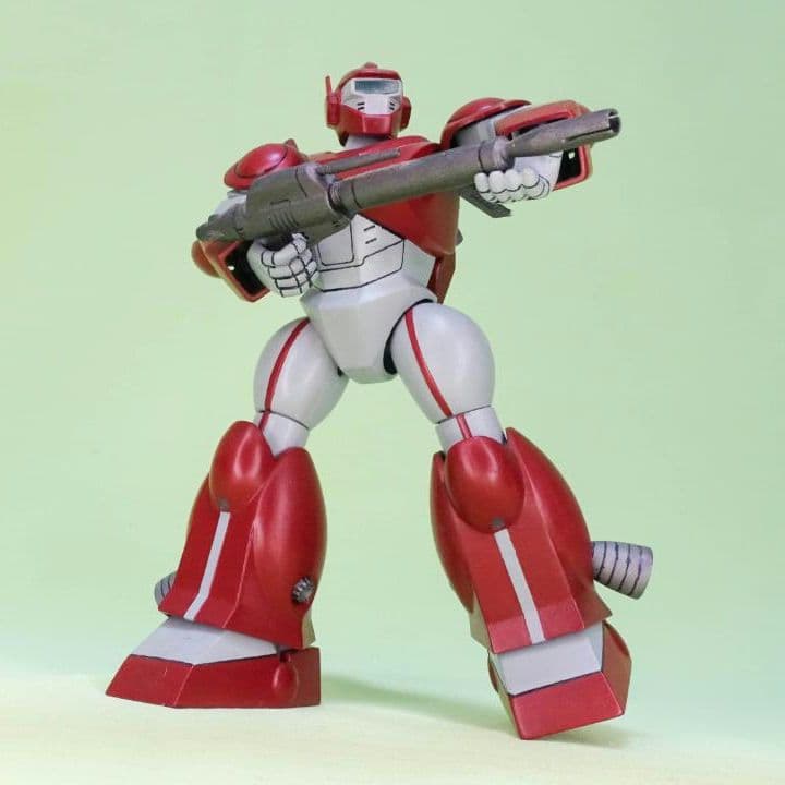 全塗装完成品】1/144 ラウンド・バーニアン ネオファム／ディルファム