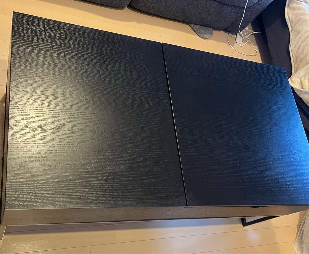 LOWYA / ロウヤ リフティングテーブル 昇降式 鉄脚 木製 昇降式テーブル 国産ローテーブル(幅90cm) | 【公式】LOWYA(ロウヤ