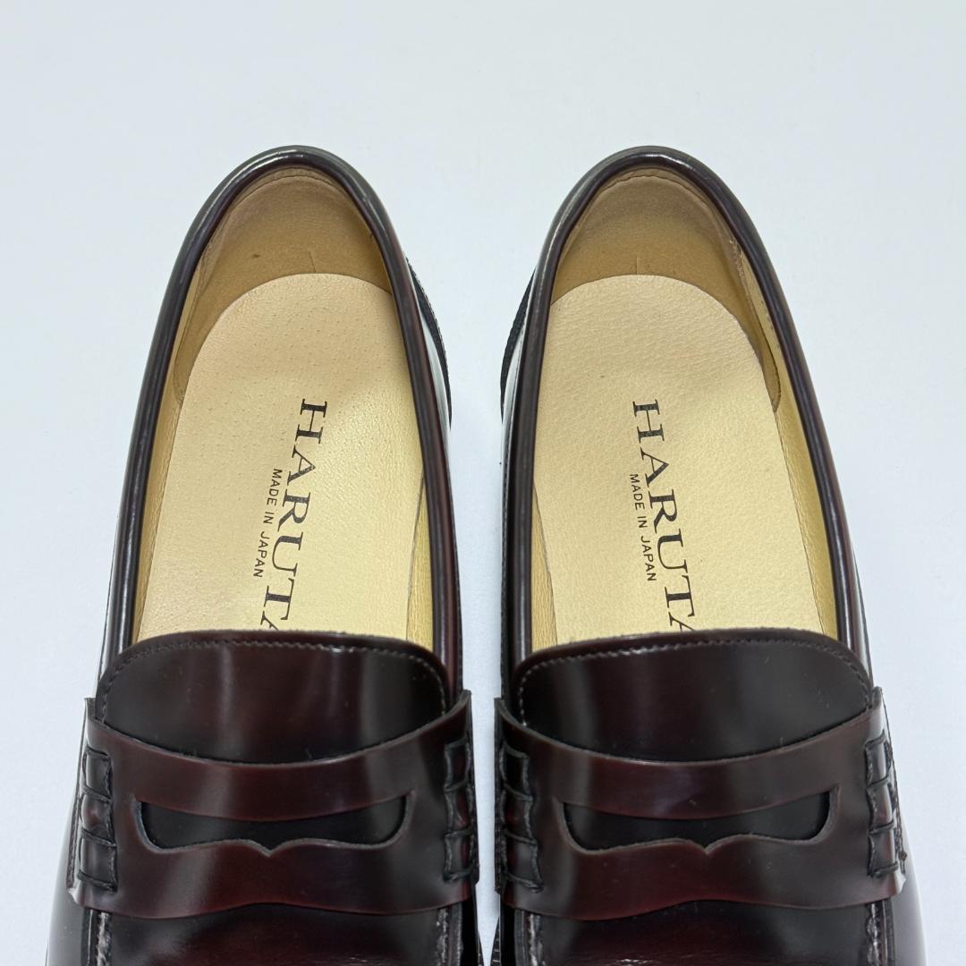 れい 様】HARUTA 920 コインローファー 25.5㎝ ブラウン 日本製 - メルカリ