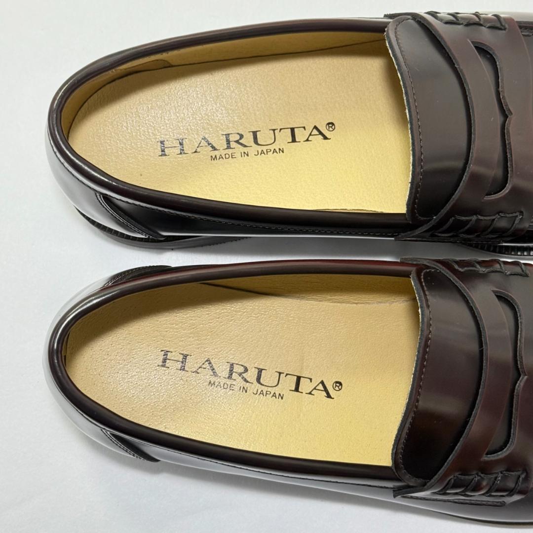 れい 様】HARUTA 920 コインローファー 25.5㎝ ブラウン 日本製 - メルカリ