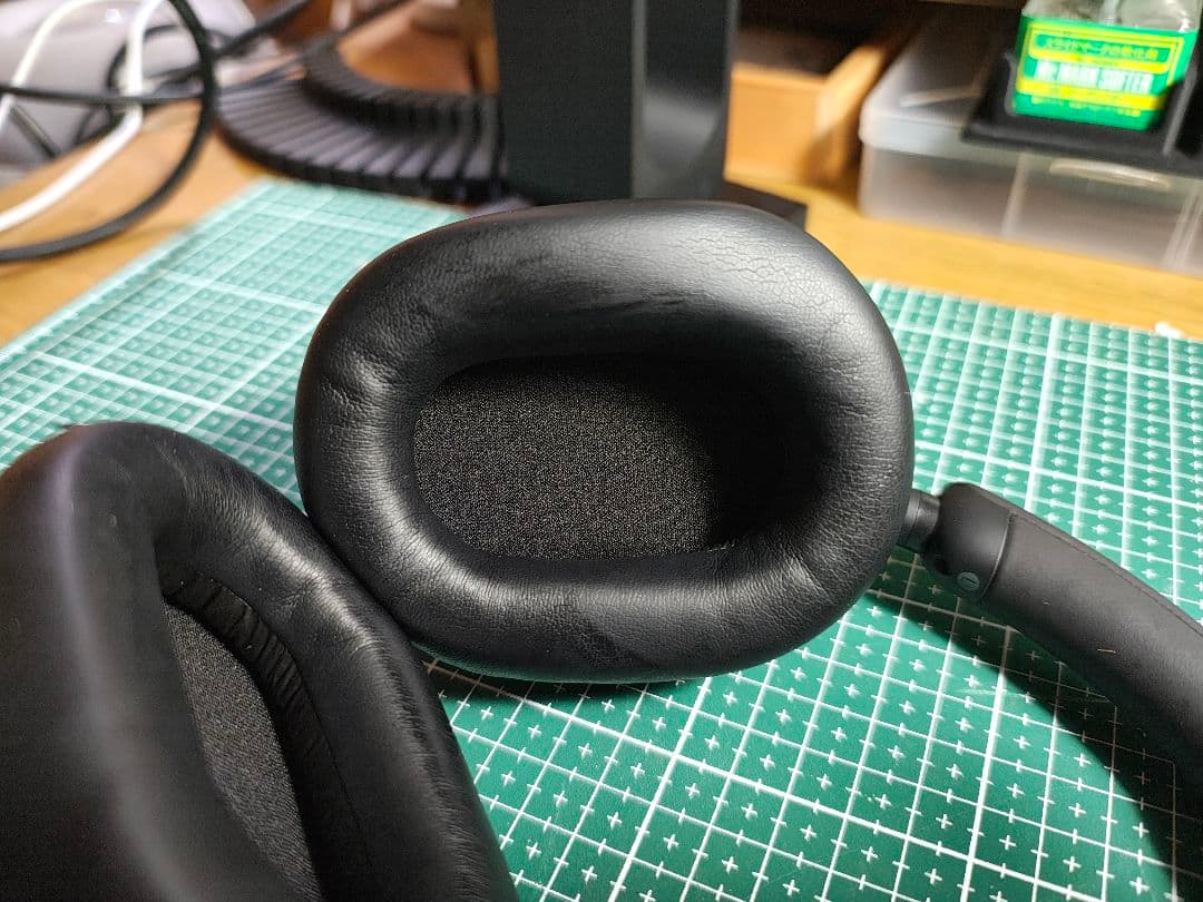 SONY wh1000XM5バッテリーイヤーパッドヘッドバンド新品交換品 - メルカリ