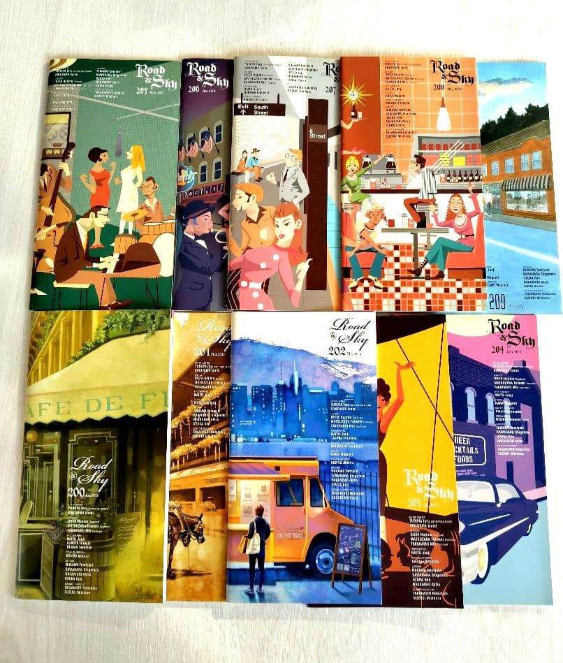 浜田省吾ファンクラブ会報誌 No.200〜209 10冊セット - メルカリ