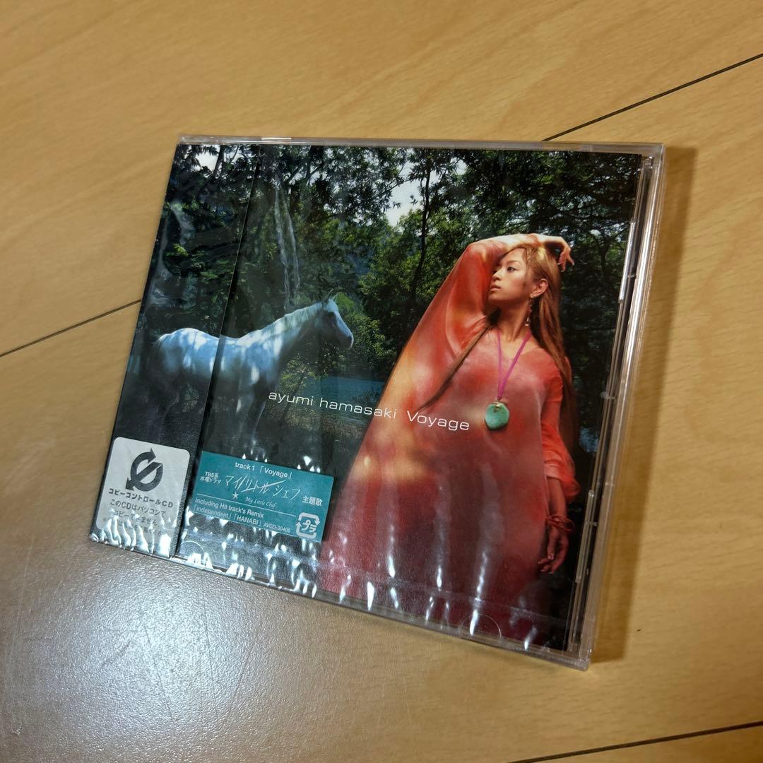 即購入ok!!】浜崎あゆみ 2002年シングル『Voyage』新品未開封 - メルカリ
