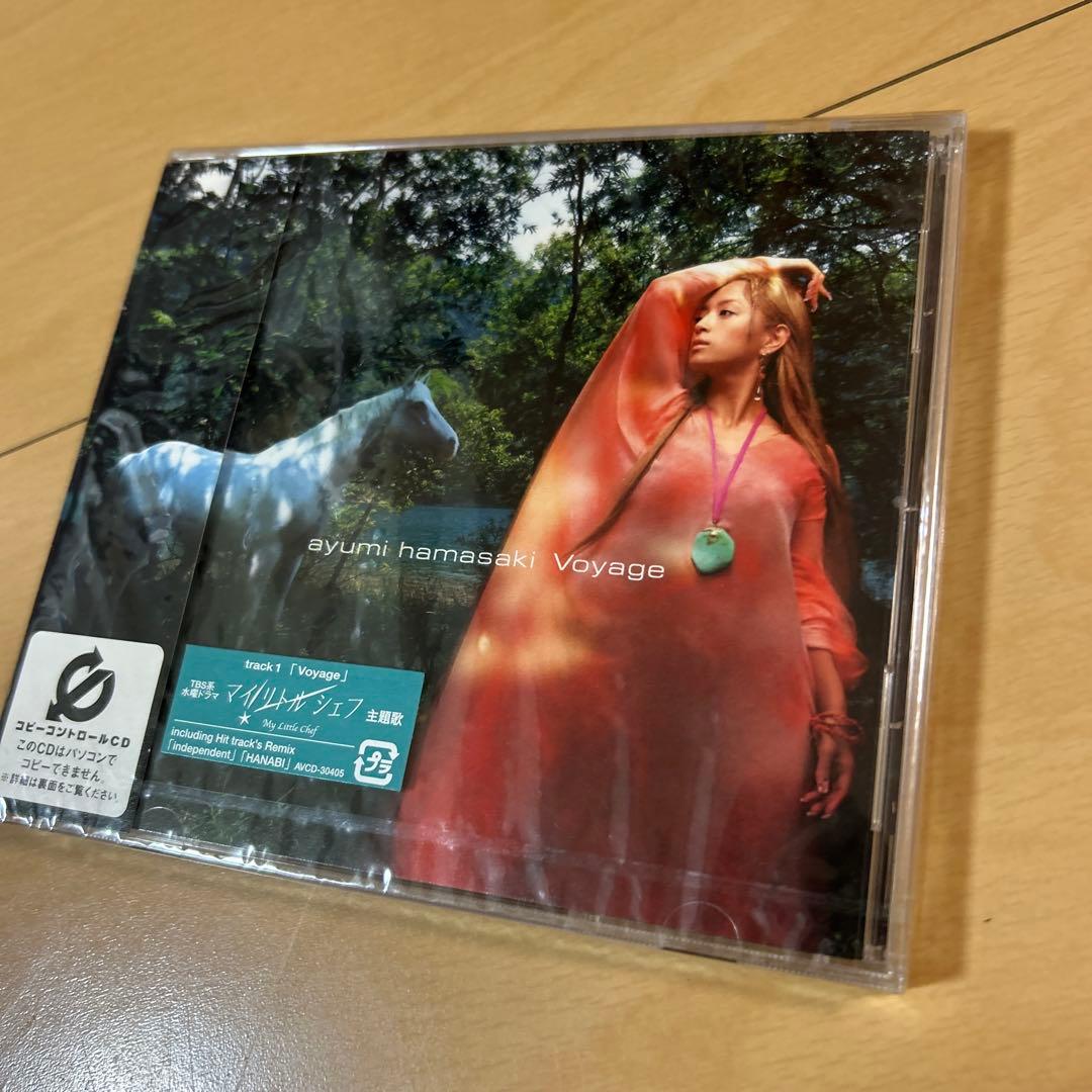 即購入ok!!】浜崎あゆみ 2002年シングル『Voyage』新品未開封 - メルカリ