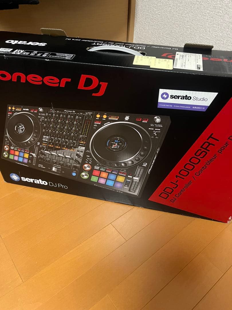 Pioneer DDJ-1000SRT 【美品】廃盤品 2022年製 パイオニア