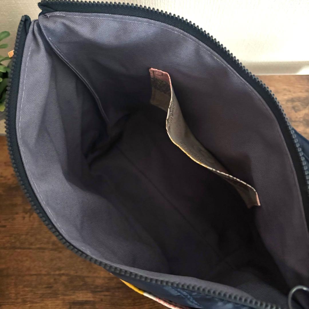 ゆうママ様専用】30cmファスナーショルダーバッグ ナイロンオックス