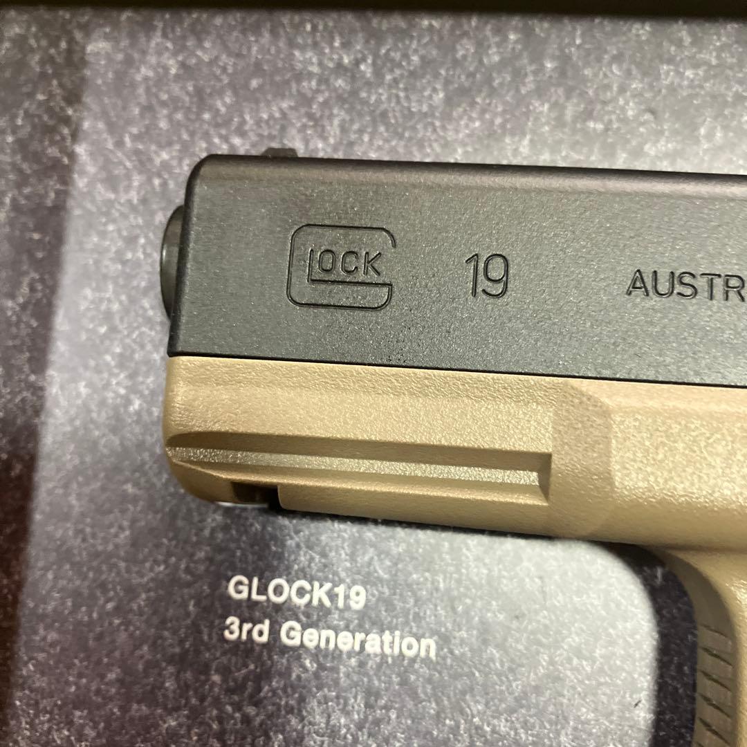 東京マルイ GLOCK 19 3rd Generation タンカラーフレーム - メルカリ