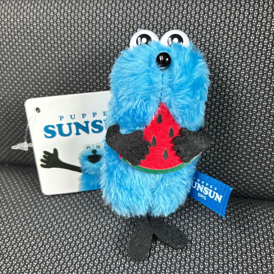 パペットスンスン ぬいぐるみマスコット Summer ver. スイカ - メルカリ