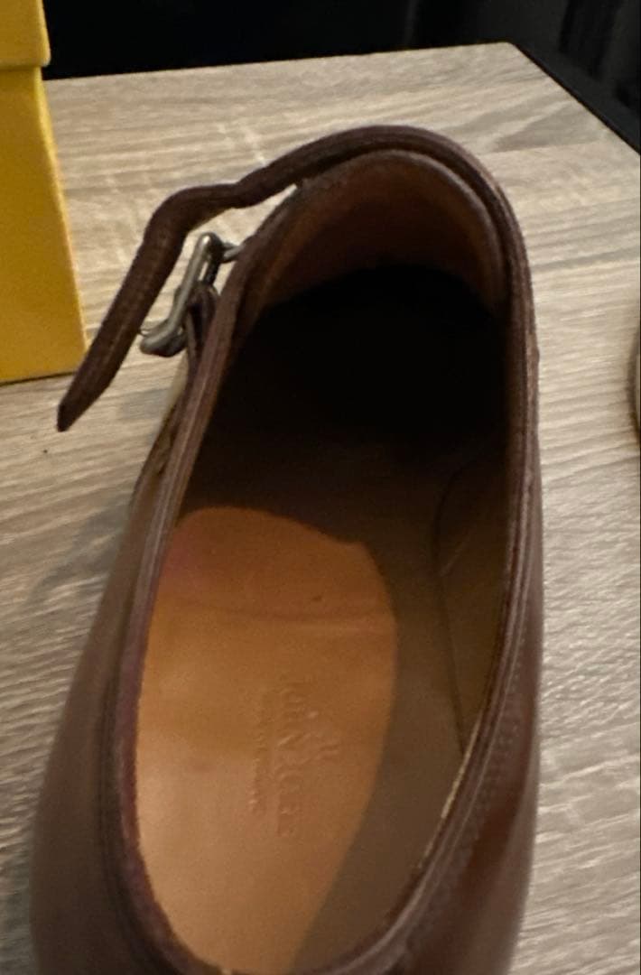 John Lobb William 2 5.5EE パリジャンブラウン
