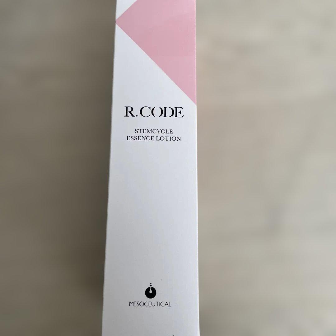 化粧水・ローション・トナー R.CODE STEMCYCLE ESSENCE LOTION 180ml 楽天市場】メソシューティカル R.CODE ステムサイクル エッセンス