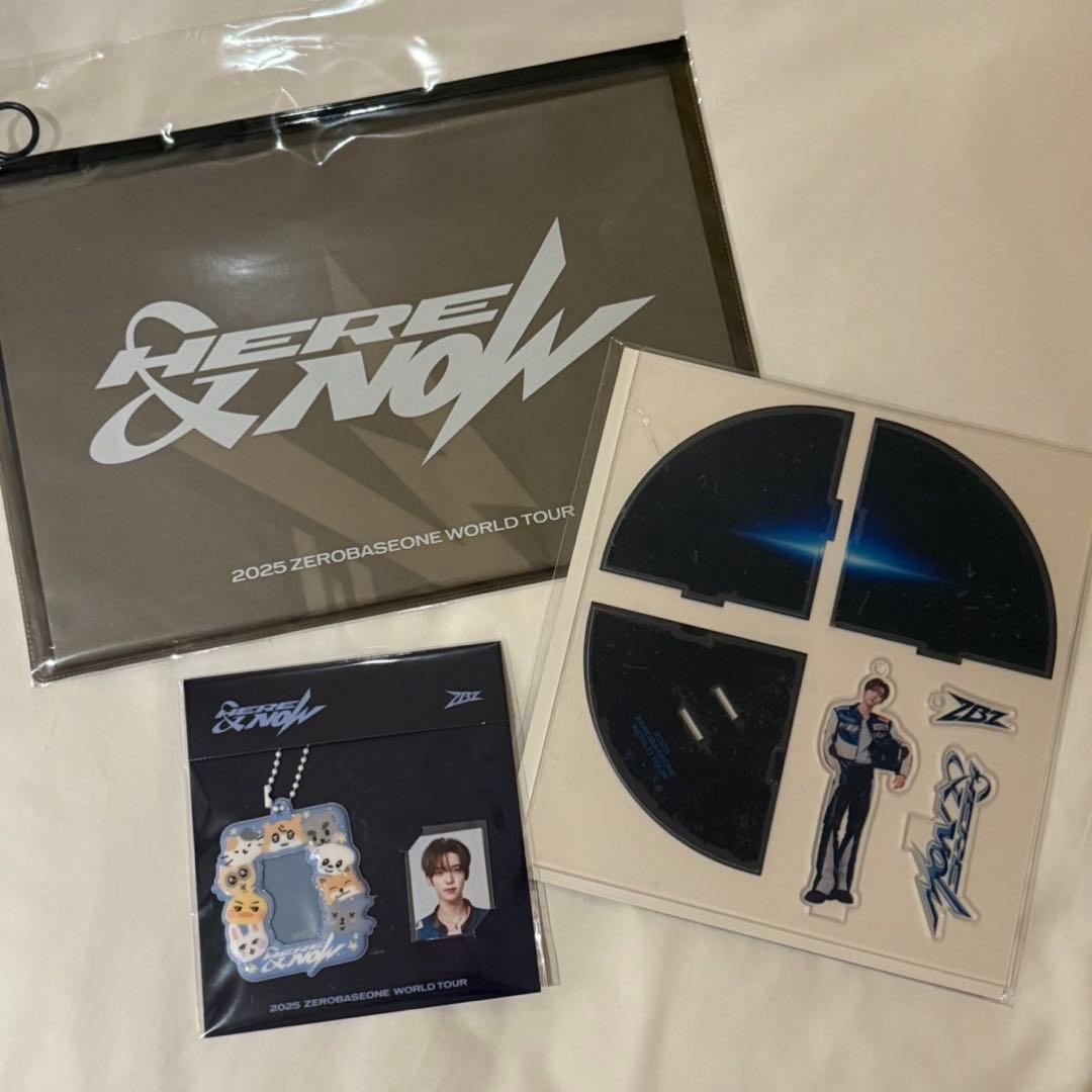 ユジン フォトスローガン アクスタ IDフォト ソウルコン HERE&NOW