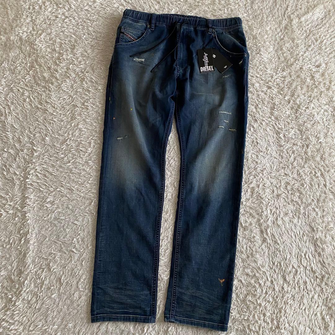 現行/新品/W32 DIESEL KROOLEY R96QH ジョグジーンズ - メルカリ