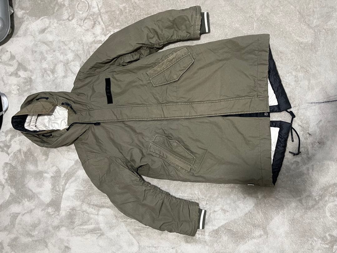 NIKE NSW モッズコート Sサイズ - メルカリ