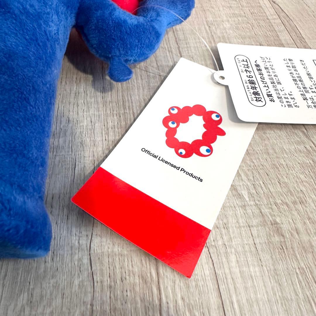 大阪万博2025 新品タグ付き ミャクミャク ぬいぐるみ S - メルカリ