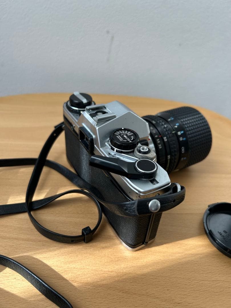 オリンパスOM-10フィルム一眼レフカメラ トキナーレンズ シグマレンズ