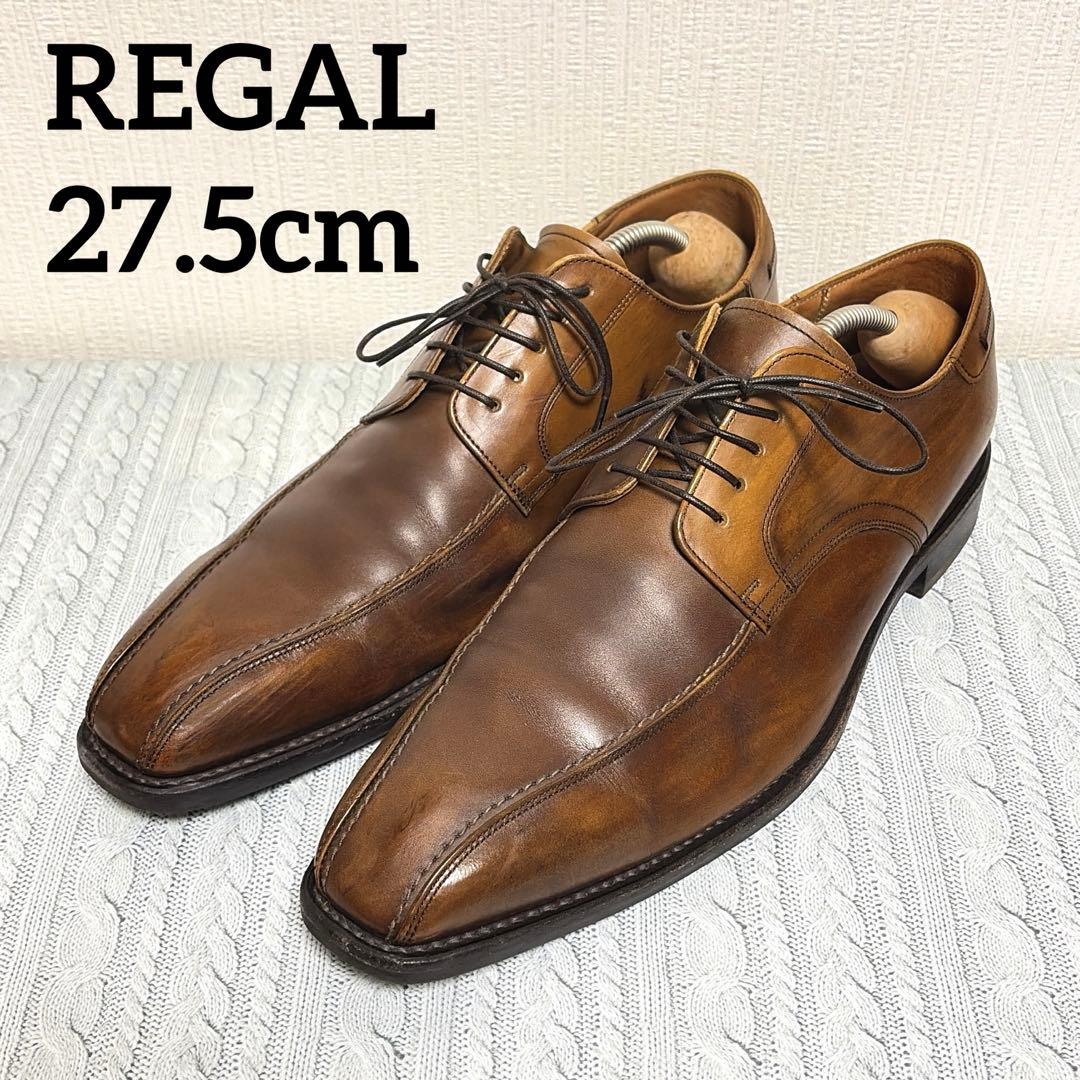 美品】REGAL ブラウンレザー ドレスシューズ 03AR - メルカリ