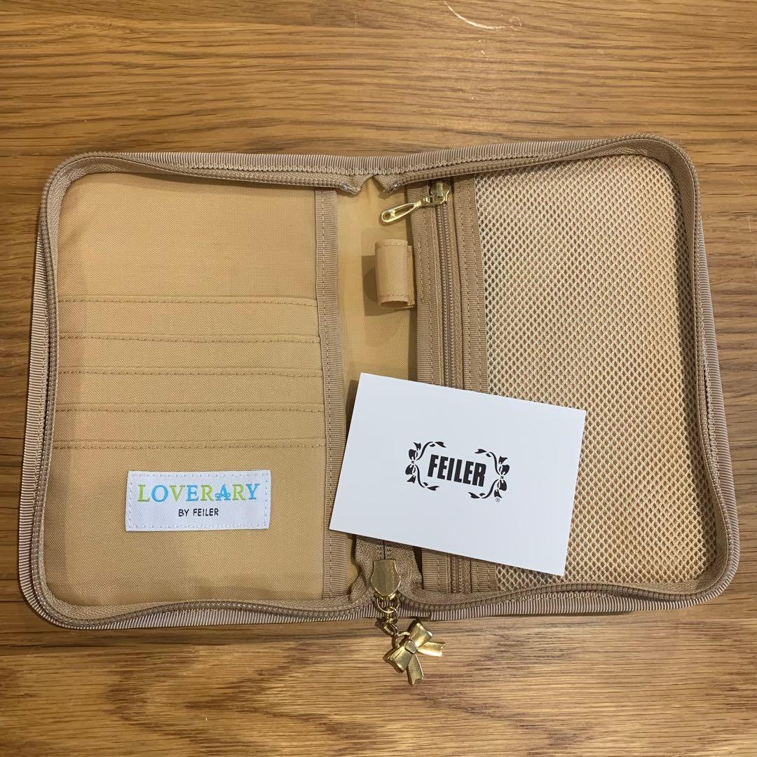 フェイラー テディ 母子手帳ケース - メルカリ