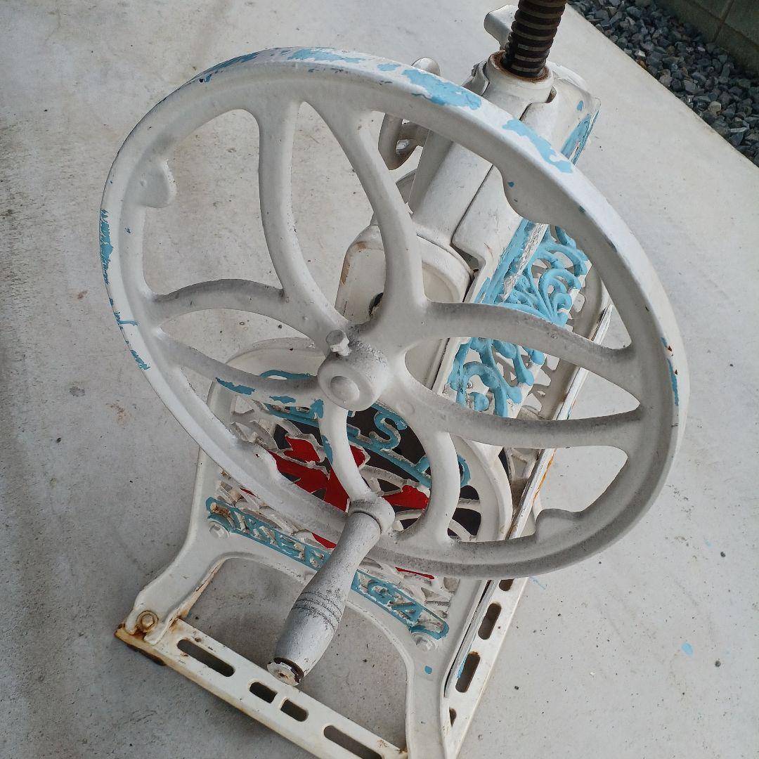 GW限定1000円引！レトロアンティーク♪かき氷機 手動 骨董品