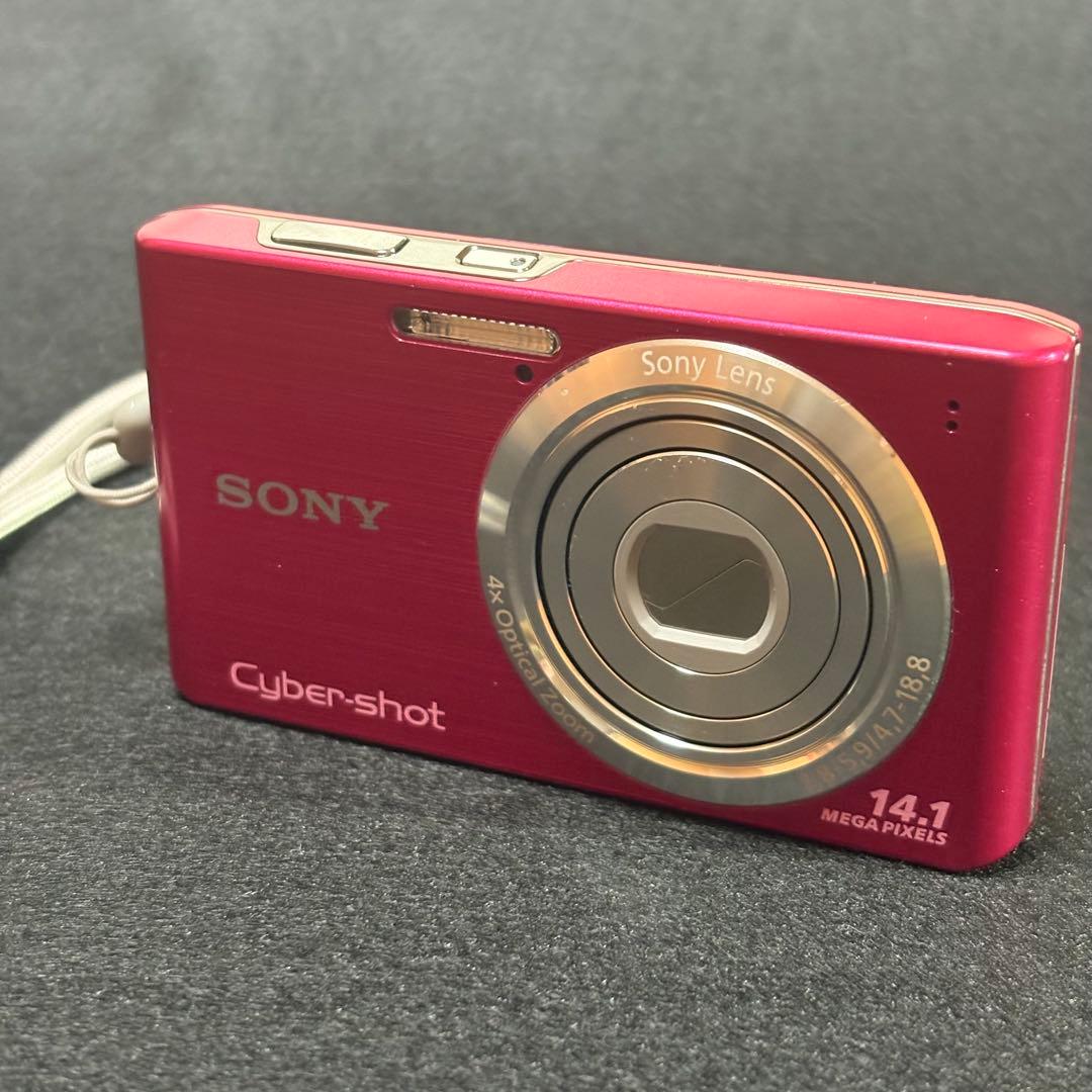 【美品】SONY cyber-shot DSC-W610 ピンク デジタルカメラ $_57.JPG?set_id=880000500F