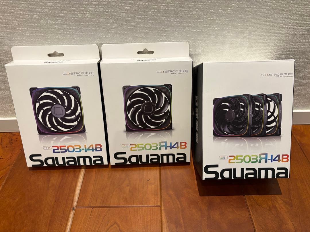 Geometric Future PC ケースファン 5台 GEOMETRIC FUTURE Model 5 With Fan - 欲しいPC DIYパーツを世界から