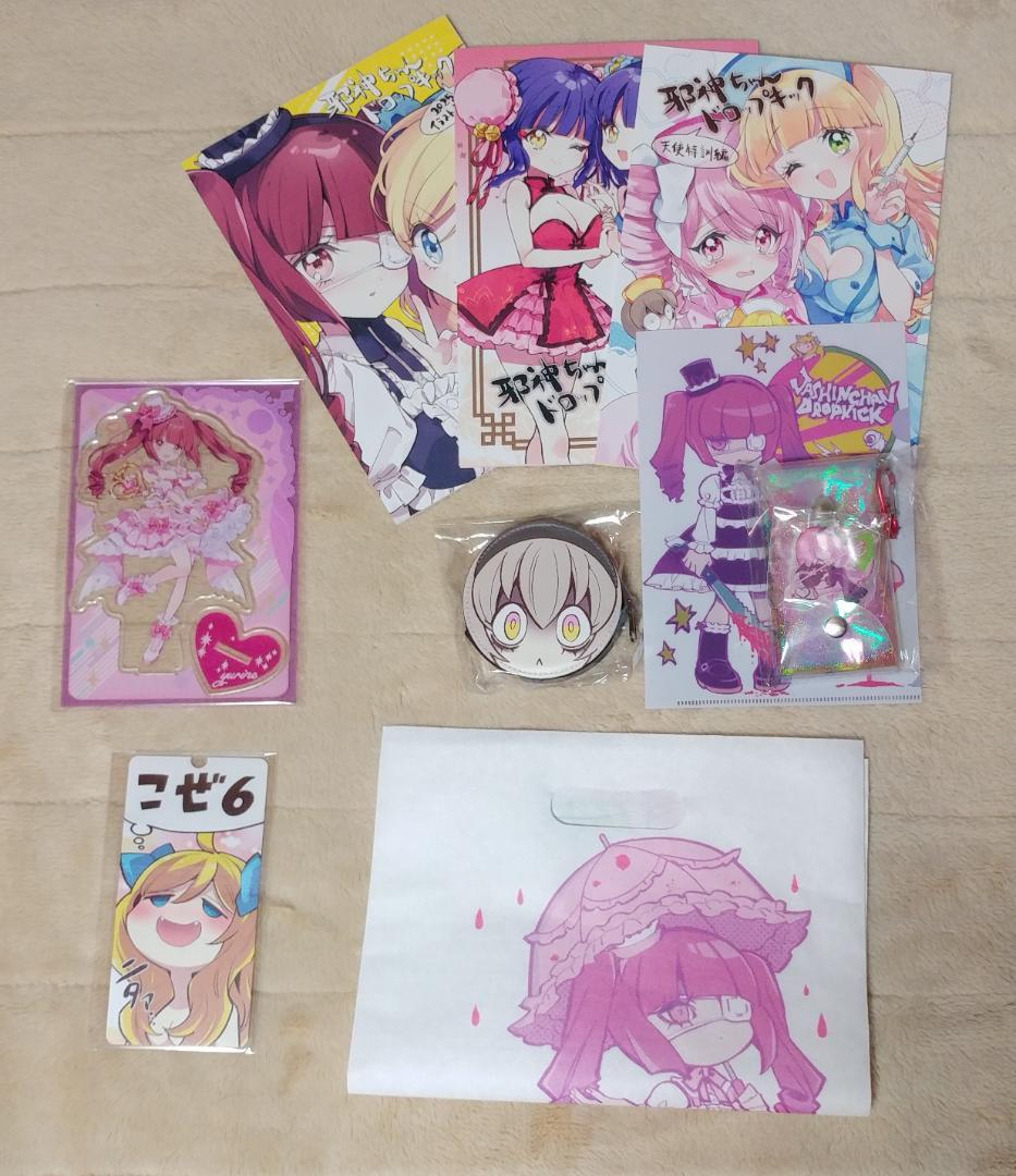 C107 福のれん 新作フルセット+アクリル札 コミックマーケット107