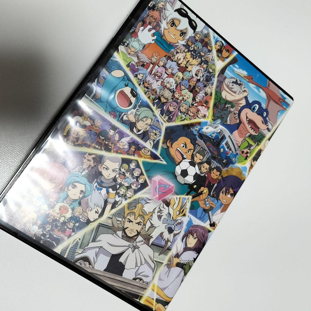 イナズマイレブンGO DVD-BOX 2 クロノ・ストーン編 中古 - メルカリ
