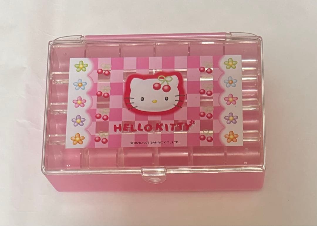 昭和レトロ　ハローキティ　アクセサリーケース ハローキティ ジュエリーボックス（S） – MAYGLOBE