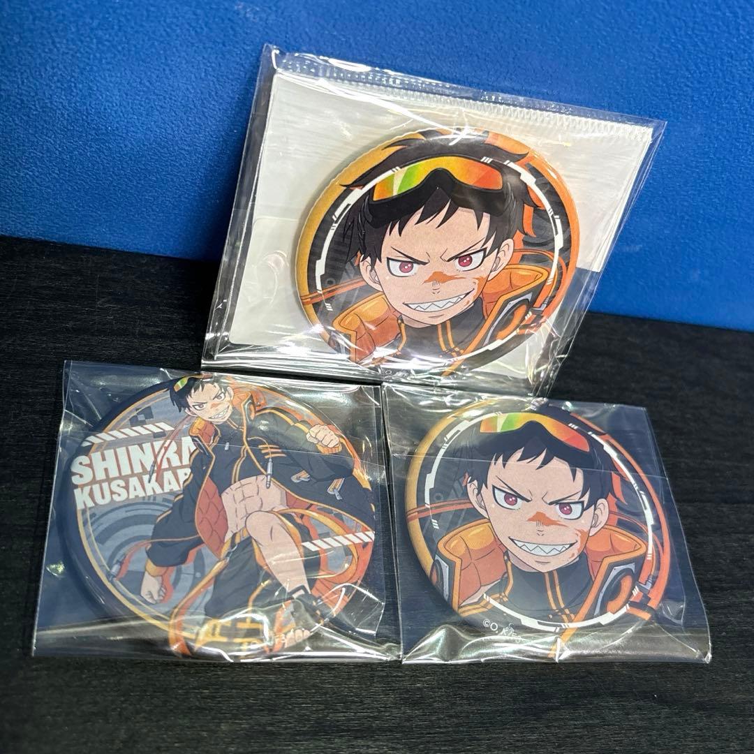 森羅日下部 炎炎ノ消防隊 ヴィレヴァン ヴィレッジヴァンガード 缶