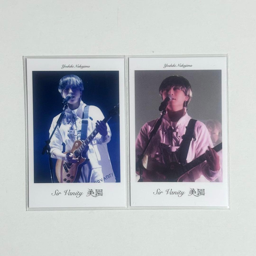 SirVanity アニメイト・Amazon 特典 チェキ風カード 中島ヨシキ - メルカリ