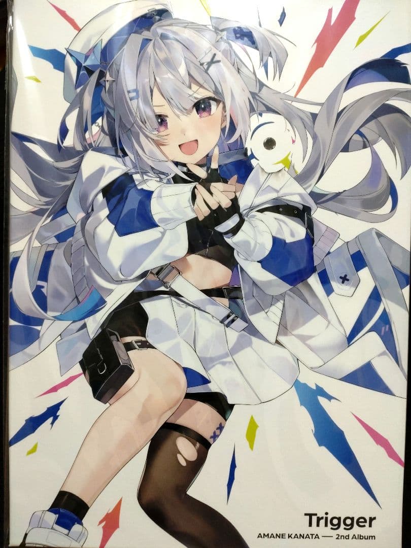 天音かなた 2nd Album 『Trigger』 完全生産限定盤 ホロライブ - メルカリ