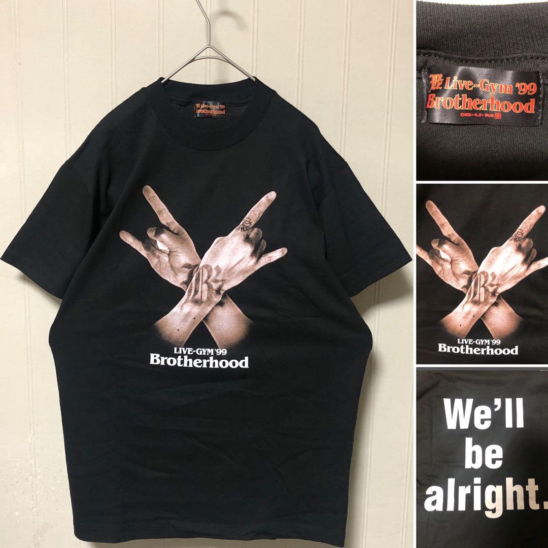 希少❗️B'z Brotherhood 1999 グッズ Tシャツ オリジナル版 - メルカリ