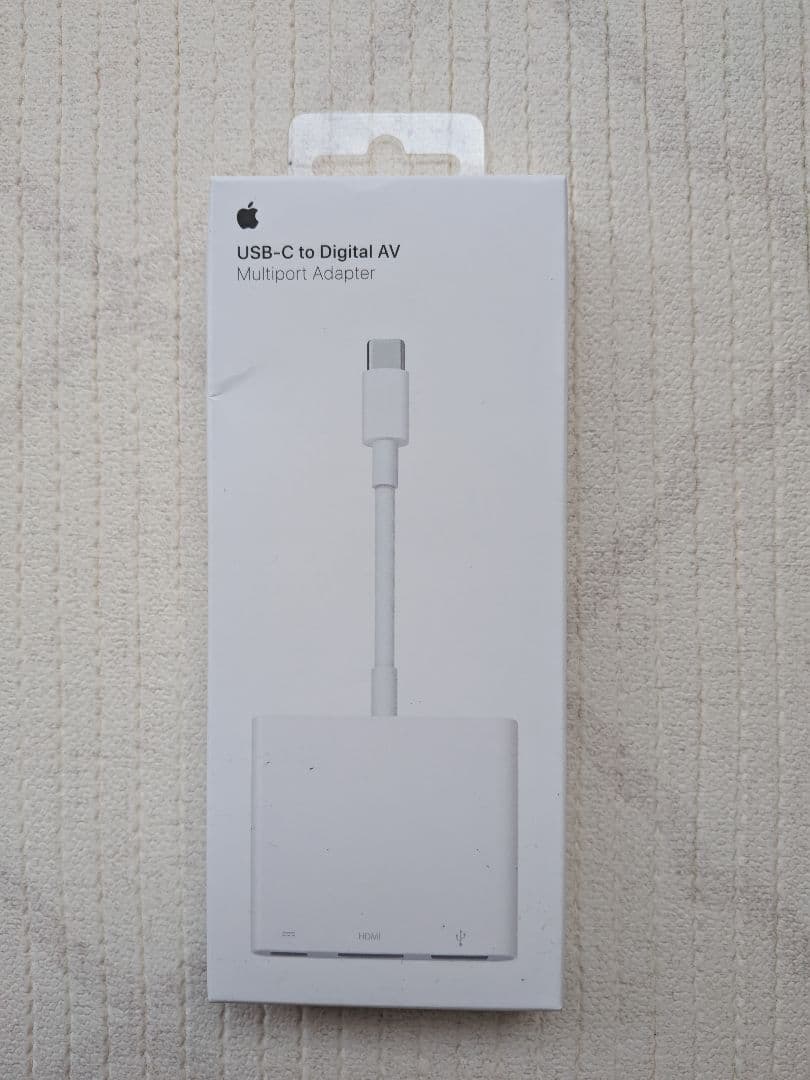 新品未開封 Apple純正 USB-C Digital AV Multiport - メルカリ