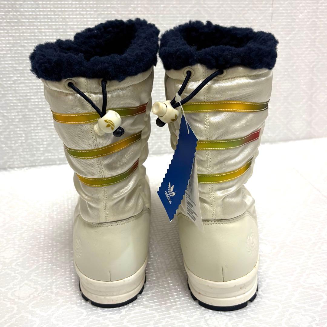 未使用タグ付adidasスノーブーツ24センチSNOWPARADISEアディダス