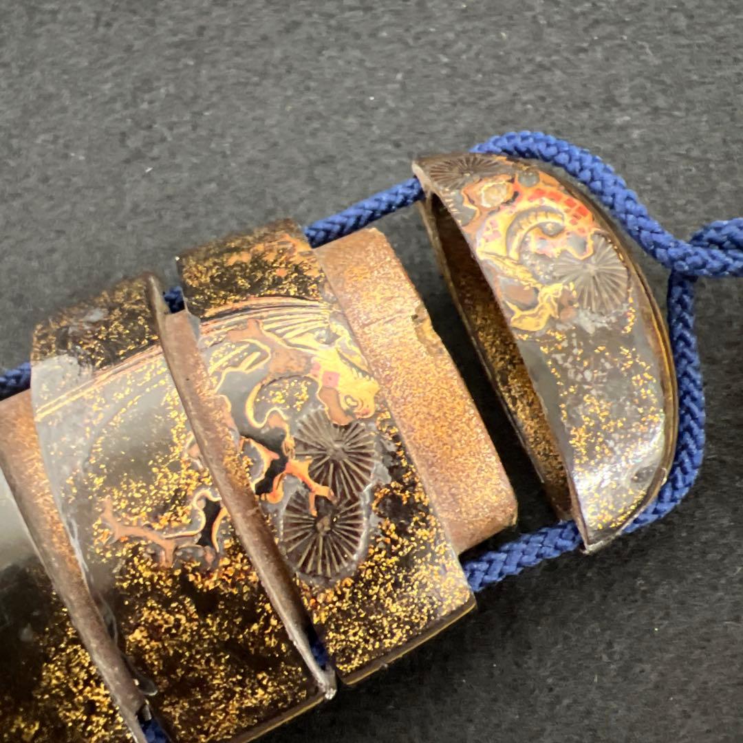 専用 江戸時代 蒔絵印籠、極上根付 60g 東Y8-0106☆2F - メルカリ