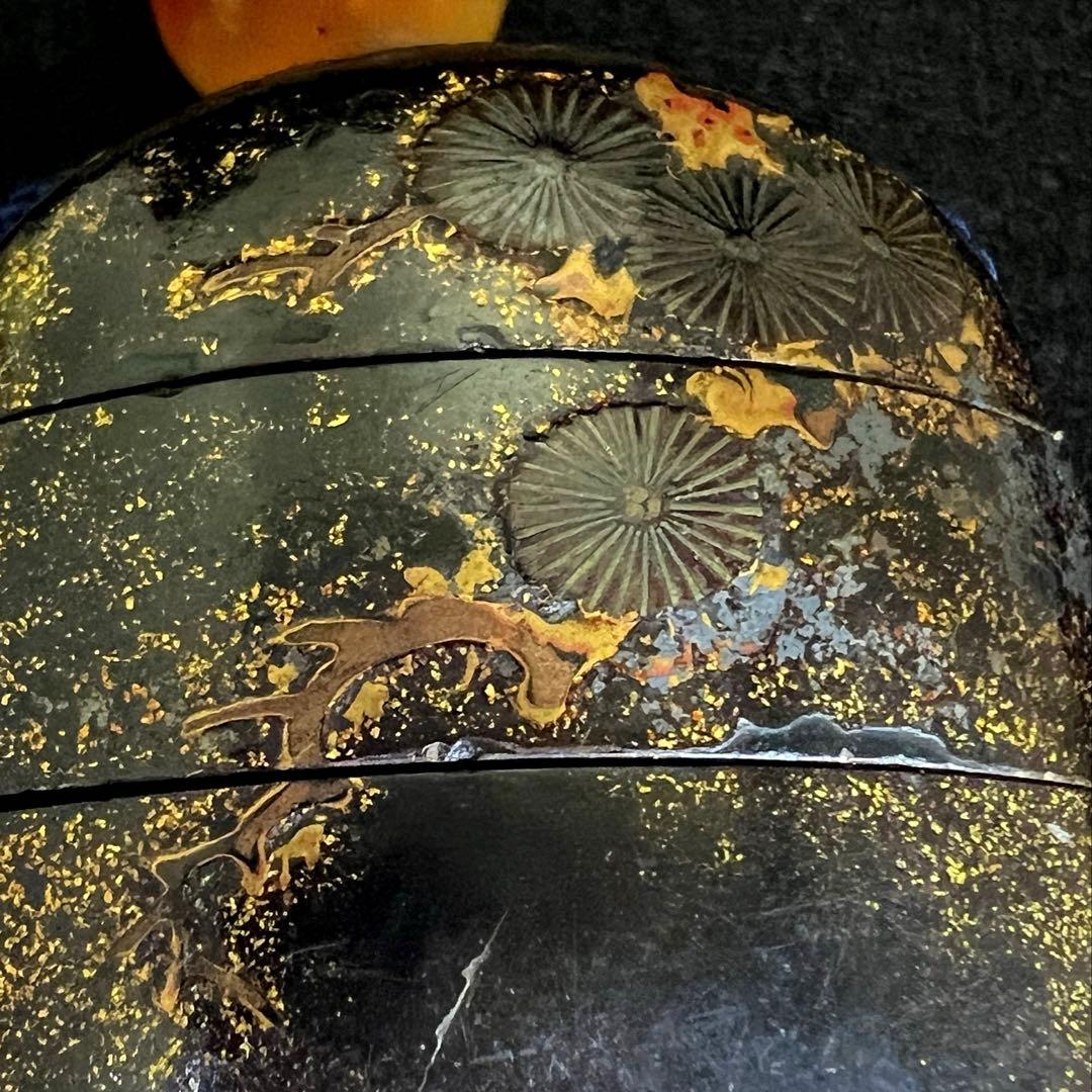 専用 江戸時代 蒔絵印籠、極上根付 60g 東Y8-0106☆2F - メルカリ