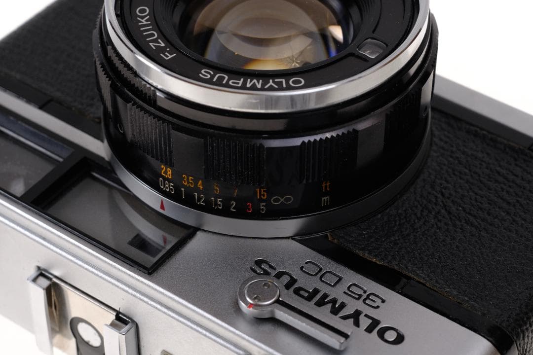 極上完動品】オリンパス 35DC 未分解オリジナルF.ZUIKO 1:1.7 - メルカリ