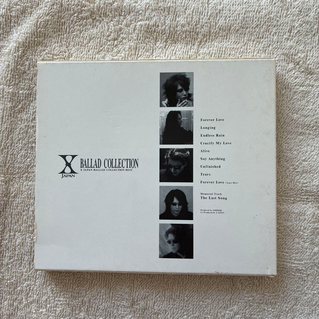 X JAPAN BALLAD COLLECTION CD - メルカリ