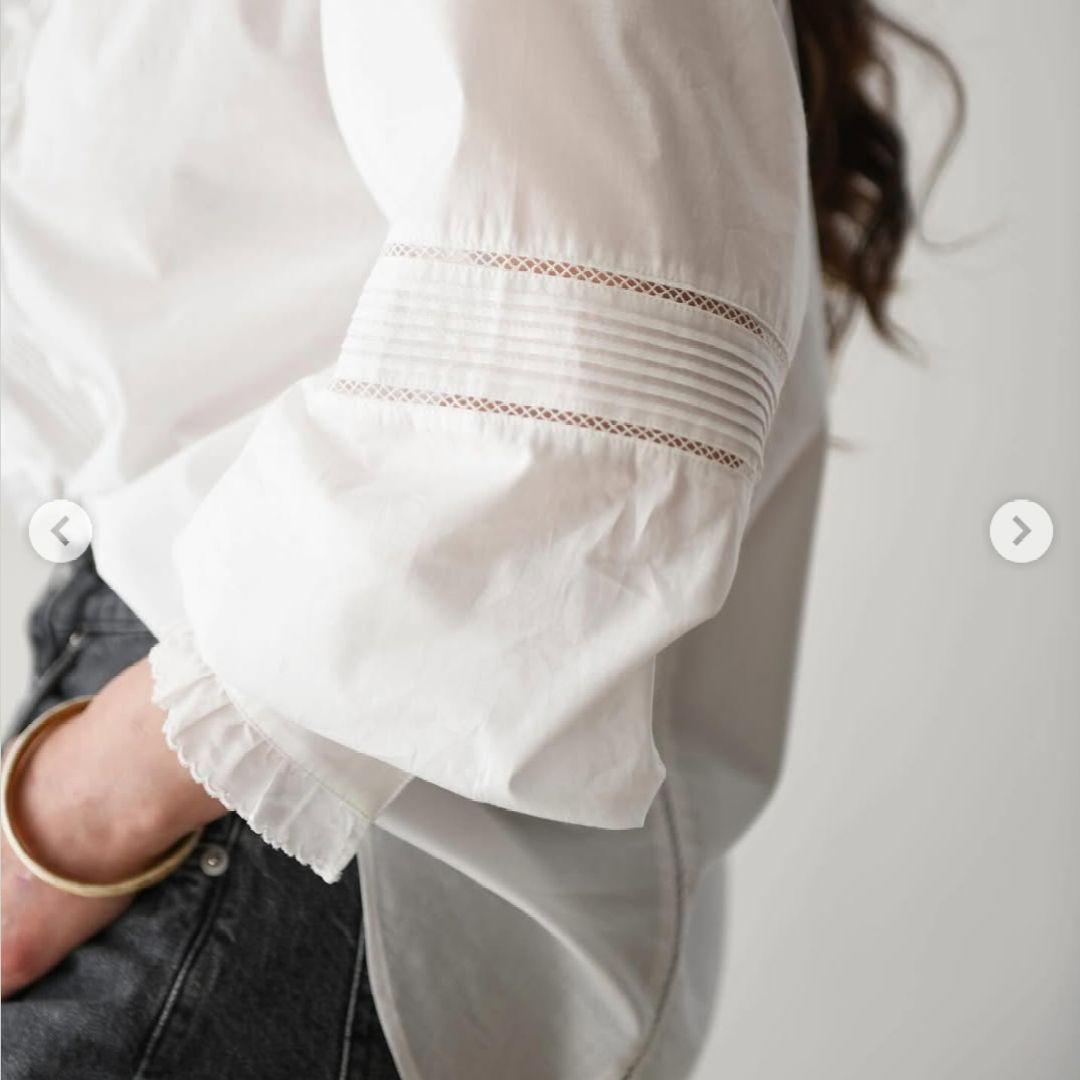 ☆まさみ様専用‼️✿ハグオーワー✚クロス&クロス長袖ピンタック