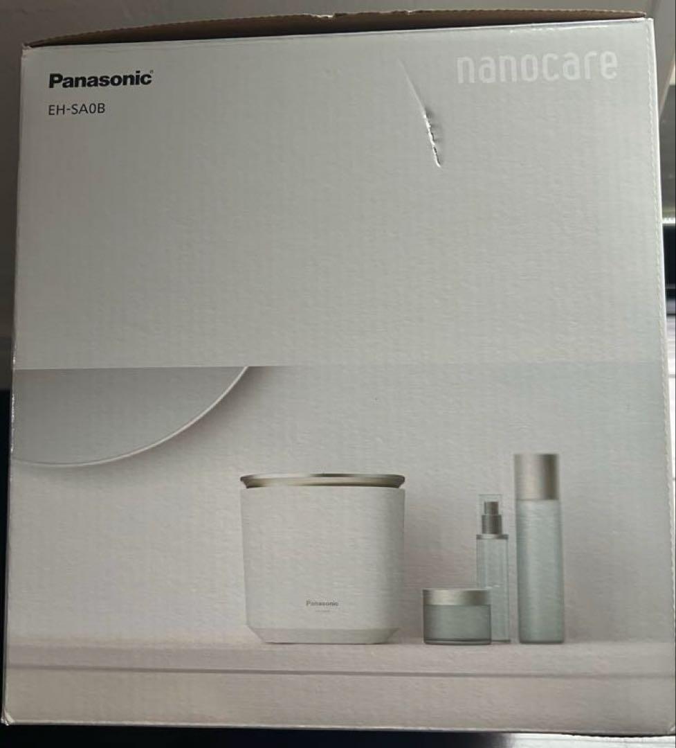 パナソニックスチーマーナノケアEH -SA0B-Nゴールド調