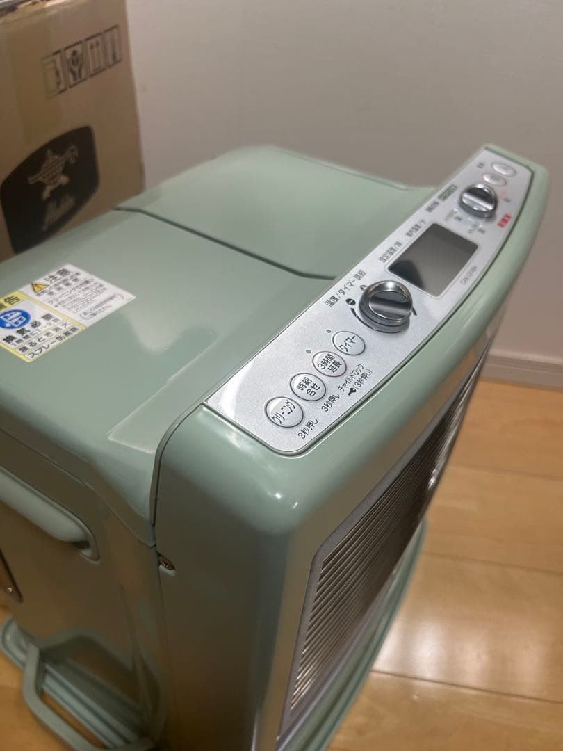 かずわん様専用:CAK-GF16A ハイブリッド石油ファンヒーター