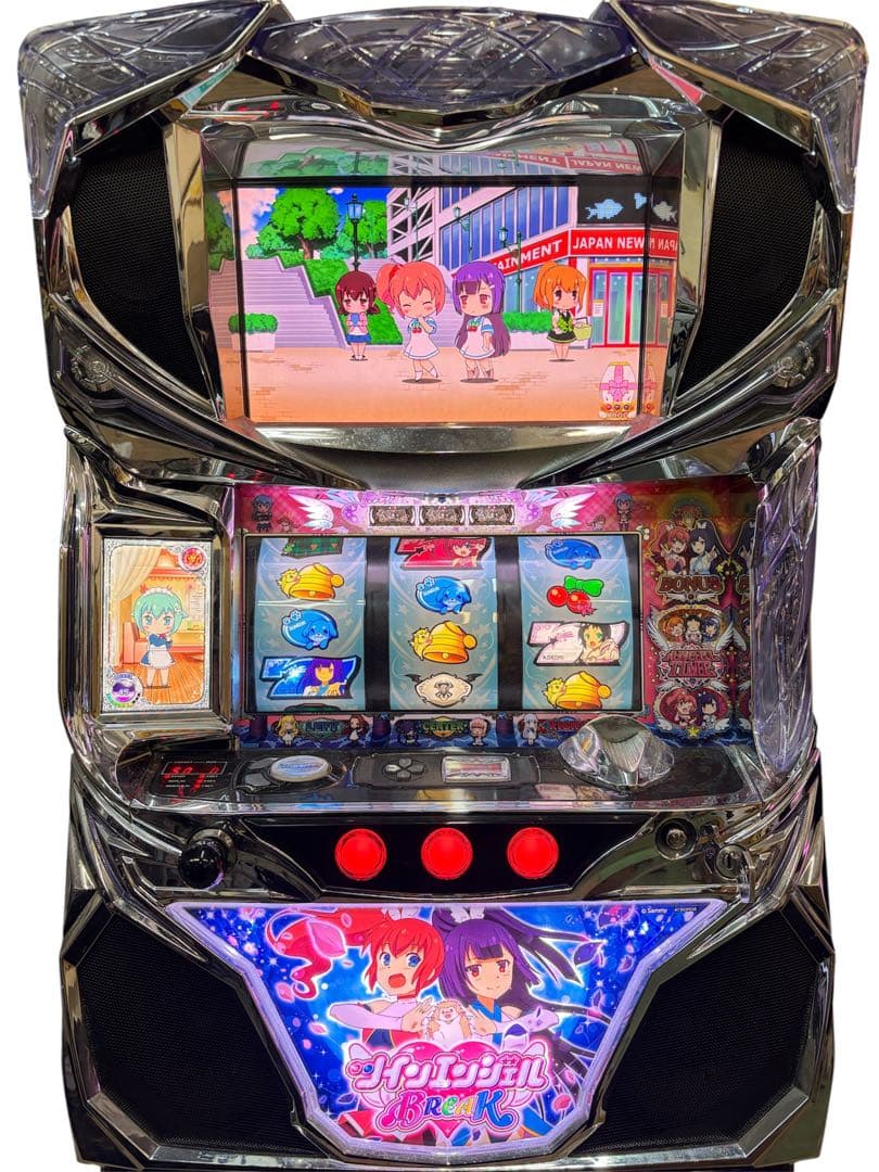 【送料込】ツインエンジェルBREAK パチスロ 実機 直接引取可 ロデオ A-SLOTツインエンジェルBREAK 中古パチスロ実機 [4ch対応] A-SLOT
