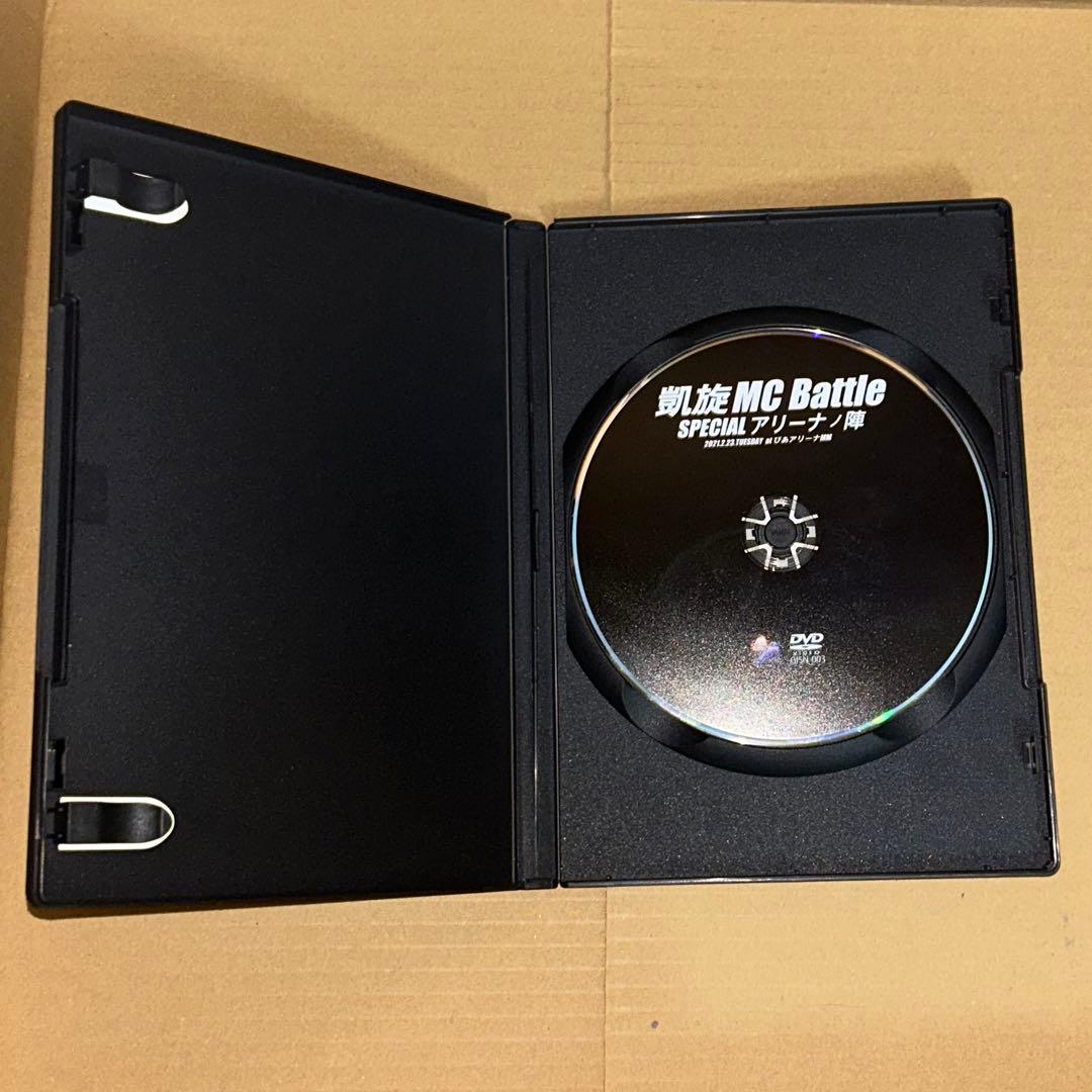 美品】凱旋MCバトルDVD2021アリーナの陣 BADHOP Awichライブ - メルカリ